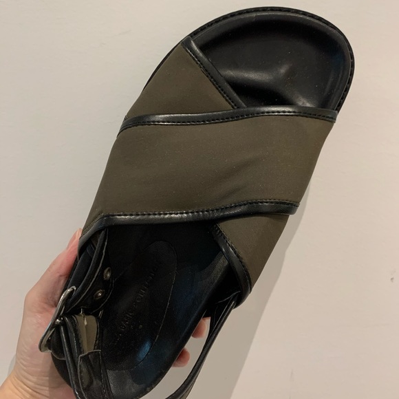 ZARA platform cross sandals - Picture 3 of 7